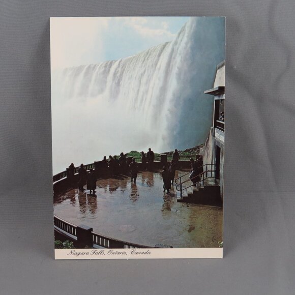 Vintage Postcard - Niagara Falls Lower Vantage Point - Dexter Press - Picture 1 of 4